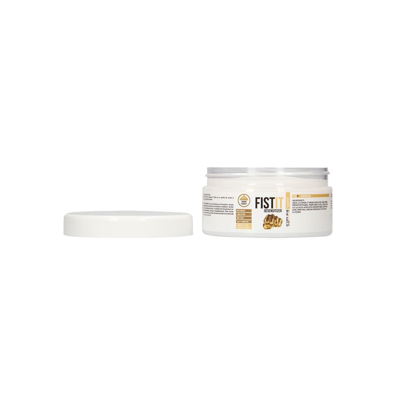 Buy PHARMQUESTS Fist - It Numbing - 300 ml - Water Based Numbing Lubricant - 300 ml Tub – Naughtyhut NZ sex toys online. Discreet delivery & top brands.