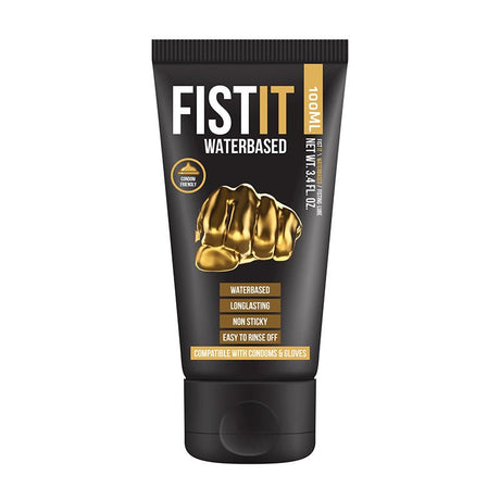 Buy PHARMQUESTS Fist - It Water Based - 100ml - Water Based Lubricant - 100 ml Tube – Naughtyhut NZ sex toys online. Discreet delivery & top brands.