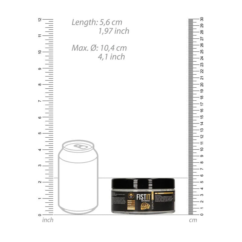 PHARMQUESTS Fist - It Water Based - 300ml - Water Based Lubricant - 300 ml Tub – Sex toys NZ by Naughtyhut. Discreet delivery nationwide.