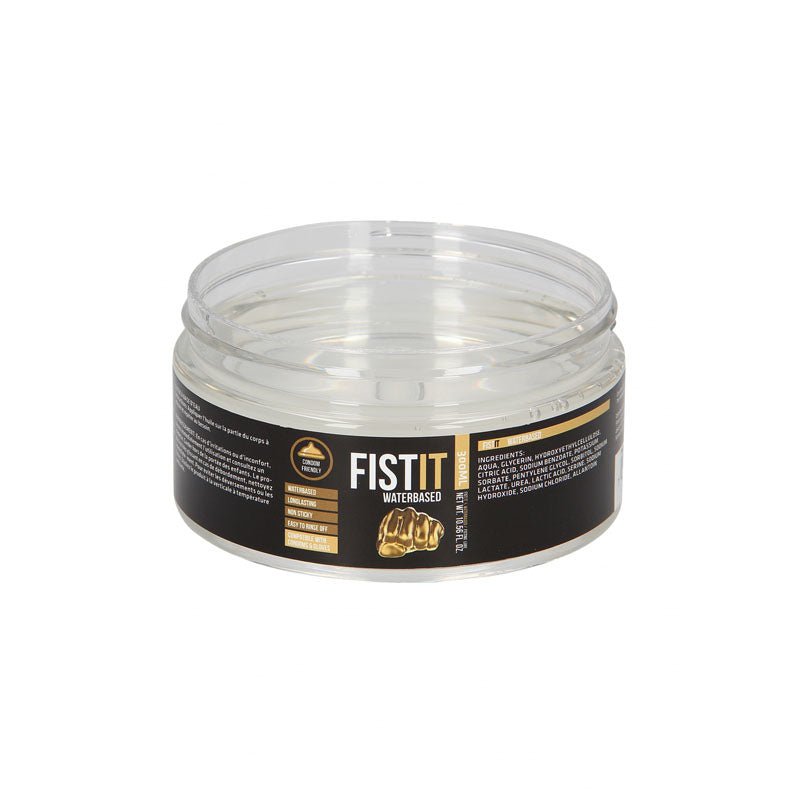Buy PHARMQUESTS Fist - It Water Based - 300ml - Water Based Lubricant - 300 ml Tub – Naughtyhut NZ sex toys online. Discreet delivery & top brands.