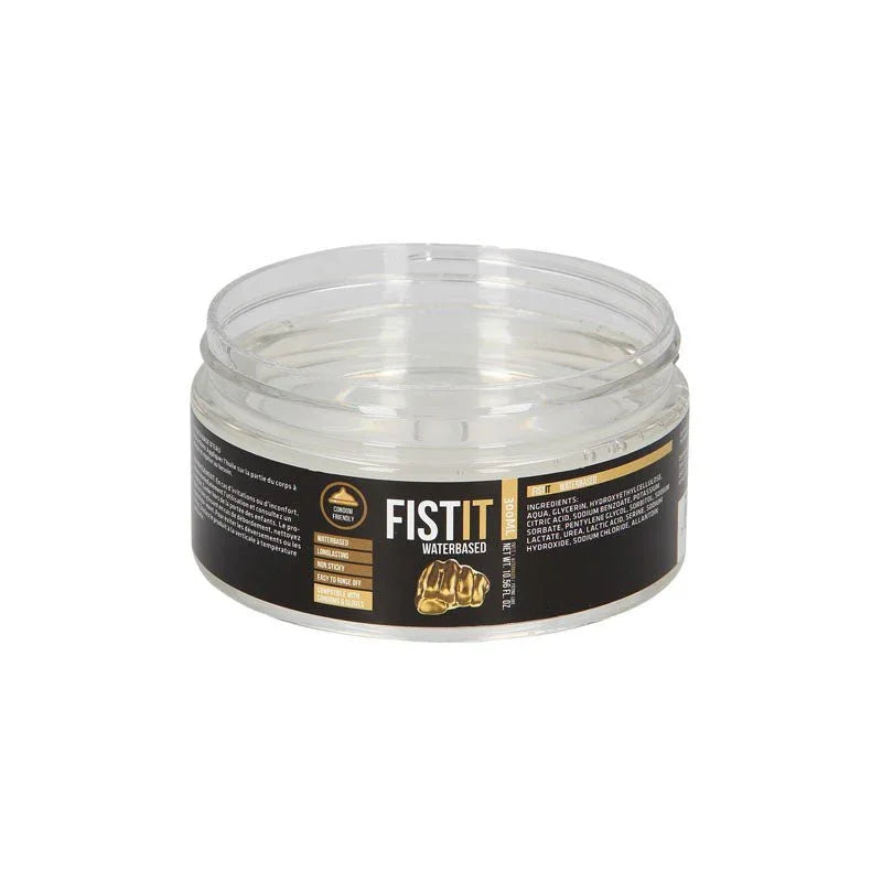 PHARMQUESTS Fist - It Water Based - 300ml - Water Based Lubricant - 300 ml Tub – Sex toys NZ by Naughtyhut. Discreet delivery nationwide.