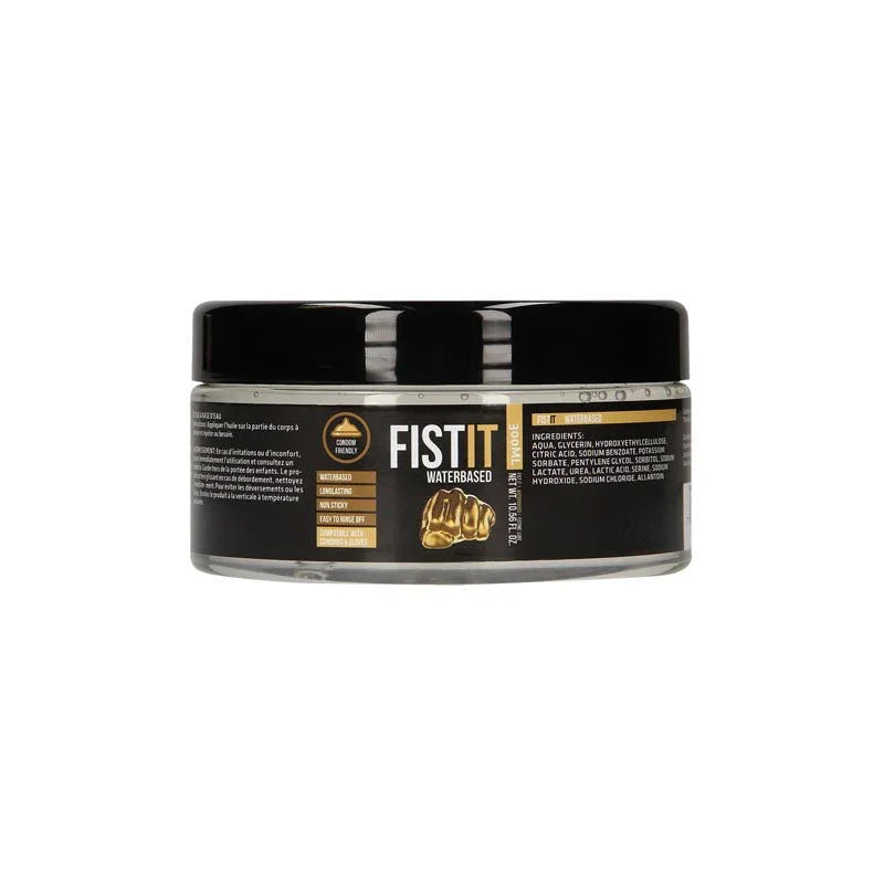PHARMQUESTS Fist - It Water Based - 300ml - Water Based Lubricant - 300 ml Tub – Sex toys NZ by Naughtyhut. Discreet delivery nationwide.