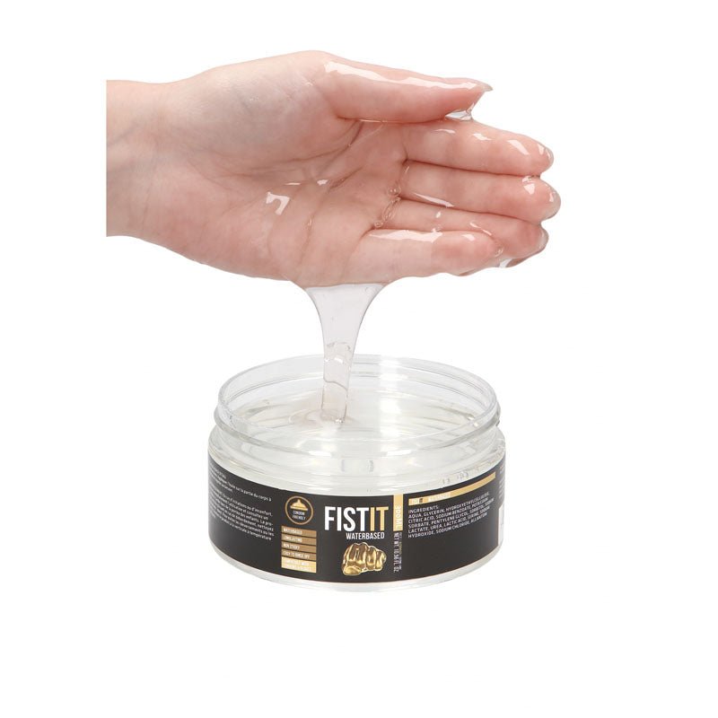 Buy PHARMQUESTS Fist - It Water Based - 300ml - Water Based Lubricant - 300 ml Tub – Naughtyhut NZ sex toys online. Discreet delivery & top brands.