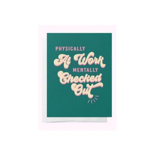 Physically at work. Mentally checked out cards 5PK – Sex toys NZ by Naughtyhut. Discreet delivery nationwide.