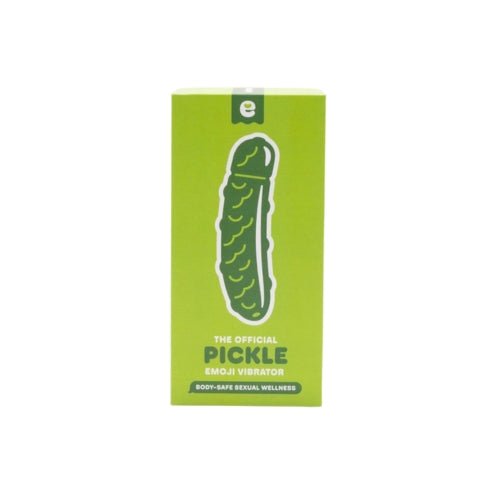 Pickle Emojibator (USB) – Sex toys NZ by Naughtyhut. Discreet delivery nationwide.