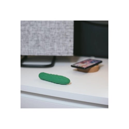 Pickle Emojibator (USB) – Sex toys NZ by Naughtyhut. Discreet delivery nationwide.