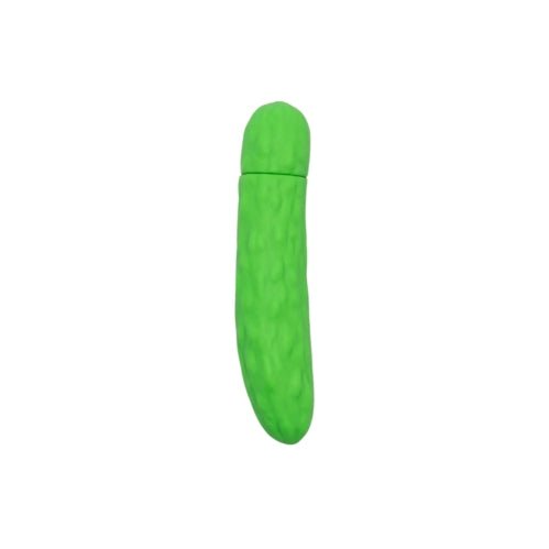 Pickle Emojibator (USB) – Sex toys NZ by Naughtyhut. Discreet delivery nationwide.