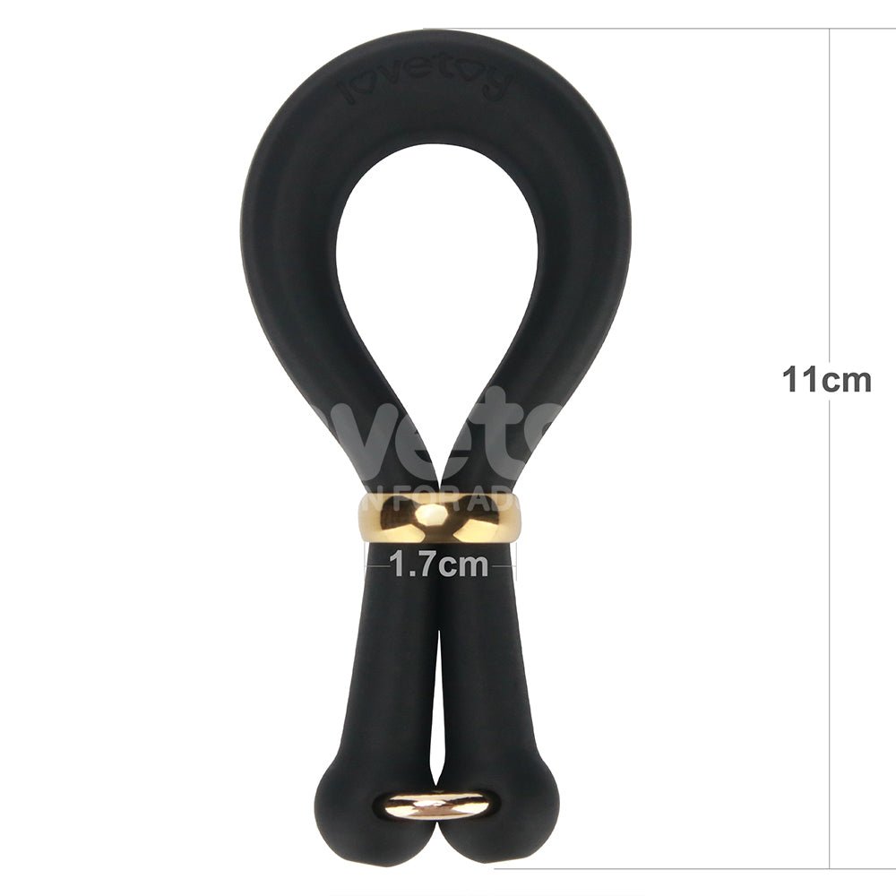Pinnacle Pro Anyfit Stretcher - Black Adjustable Cock Ring – Sex toys NZ by Naughtyhut. Discreet delivery nationwide.
