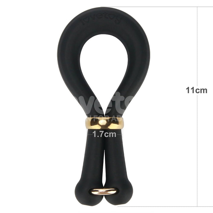 Pinnacle Pro Anyfit Stretcher - Black Adjustable Cock Ring – Sex toys NZ by Naughtyhut. Discreet delivery nationwide.