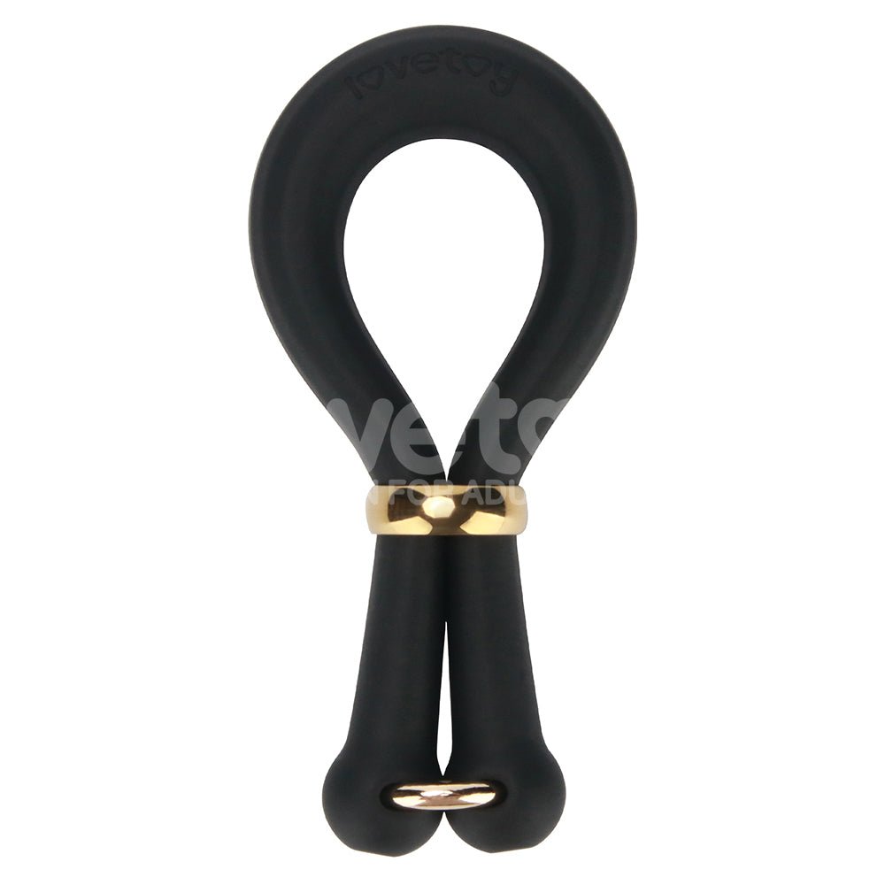 Pinnacle Pro Anyfit Stretcher - Black Adjustable Cock Ring – Sex toys NZ by Naughtyhut. Discreet delivery nationwide.