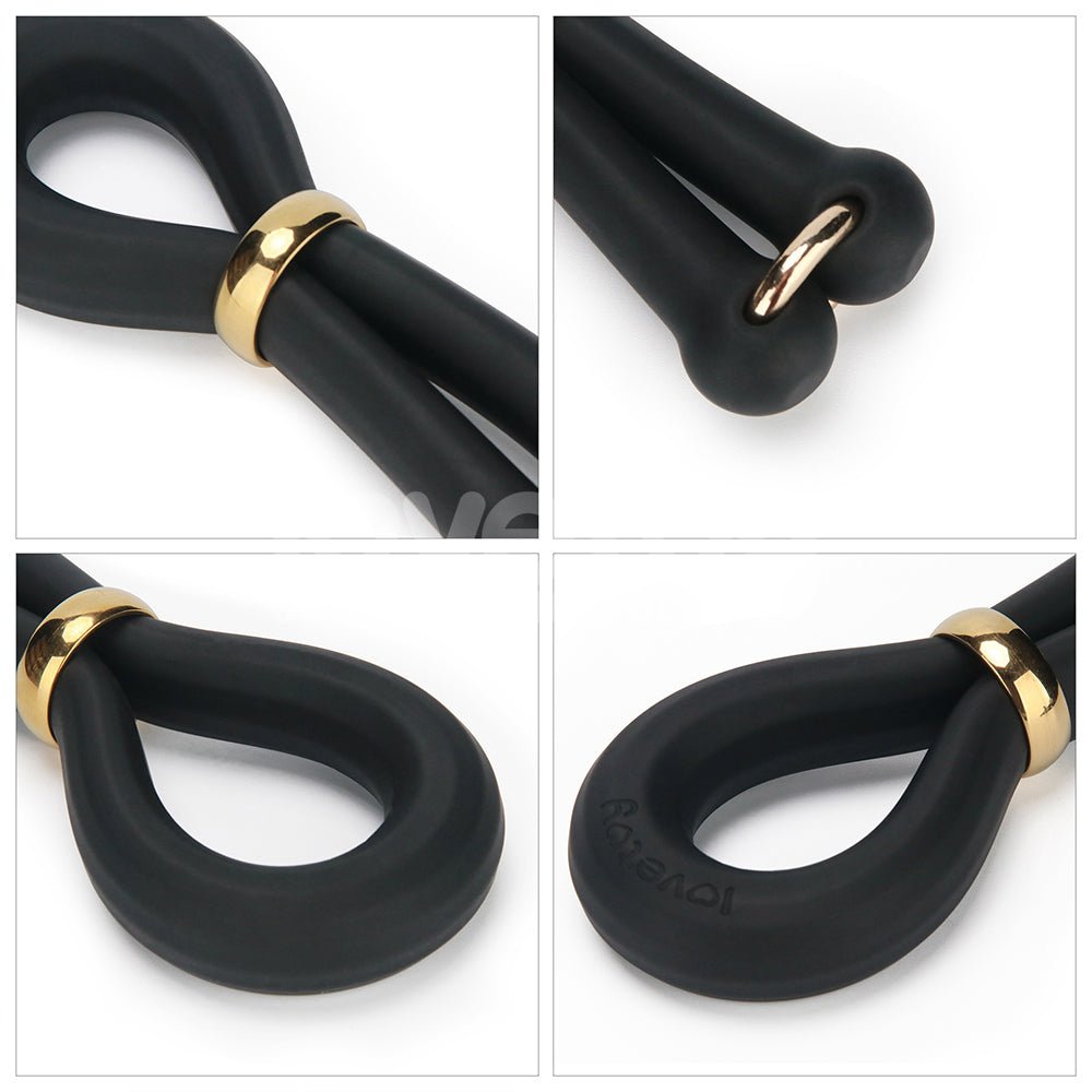 Pinnacle Pro Anyfit Stretcher - Black Adjustable Cock Ring – Sex toys NZ by Naughtyhut. Discreet delivery nationwide.