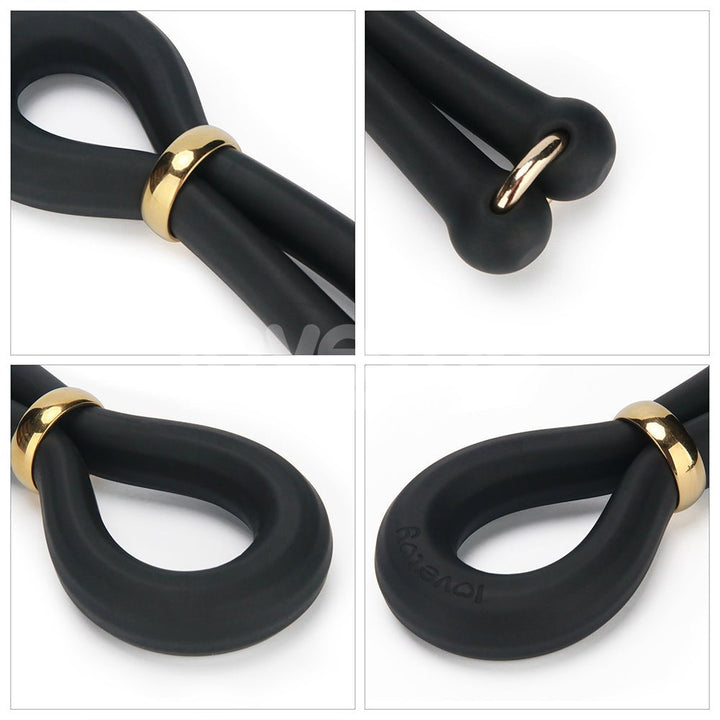 Pinnacle Pro Anyfit Stretcher - Black Adjustable Cock Ring – Sex toys NZ by Naughtyhut. Discreet delivery nationwide.