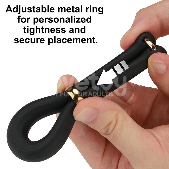 Pinnacle Pro Anyfit Stretcher - Black Adjustable Cock Ring – Sex toys NZ by Naughtyhut. Discreet delivery nationwide.