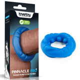 Buy Pinnacle Pro Ridge Bump Stretcher - Blue Cock Ring – Naughtyhut NZ sex toys online. Discreet delivery & top brands.