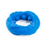 Buy Pinnacle Pro Ridge Bump Stretcher - Blue Cock Ring – Naughtyhut NZ sex toys online. Discreet delivery & top brands.