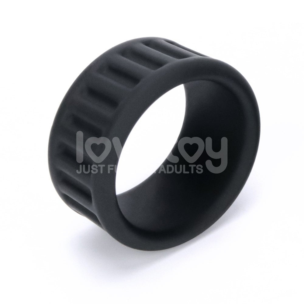 Pinnacle Pro Twin Grip Enhancer - Black Cock & Balls Ring – Sex toys NZ by Naughtyhut. Discreet delivery nationwide.