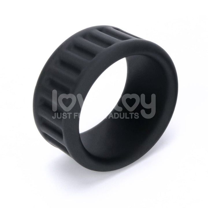 Pinnacle Pro Twin Grip Enhancer - Black Cock & Balls Ring – Sex toys NZ by Naughtyhut. Discreet delivery nationwide.