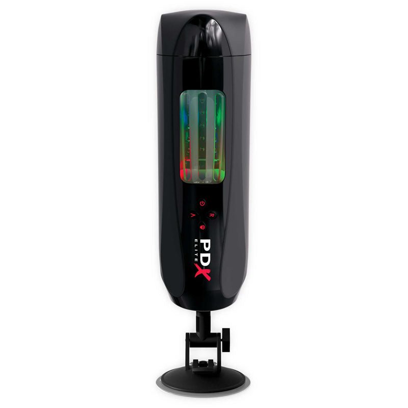 Buy Pipedream Extreme Toys Elite Ultimate Milker 2 - USB Rechargeable Masturbator – Naughtyhut NZ sex toys online. Discreet delivery & top brands.