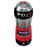 Buy Pipedream Extreme Toys Elite ViewTube Stroker - Clear Stroker – Naughtyhut NZ sex toys online. Discreet delivery & top brands.