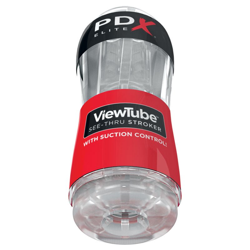 Pipedream Extreme Toys Elite ViewTube Stroker - Clear Stroker – Sex toys NZ by Naughtyhut. Discreet delivery nationwide.
