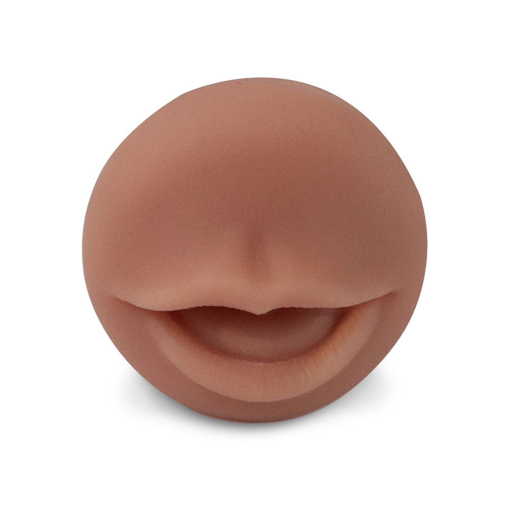 Pipedream Extreme Toyz Coed Cocksucker - Brown - Brown Mouth Stroker – Sex toys NZ by Naughtyhut. Discreet delivery nationwide.