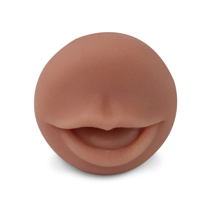 Pipedream Extreme Toyz Coed Cocksucker - Brown - Brown Mouth Stroker – Sex toys NZ by Naughtyhut. Discreet delivery nationwide.