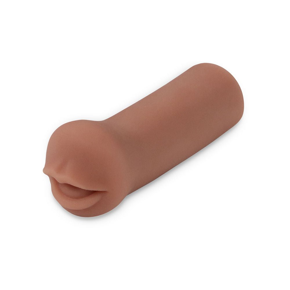 Buy Pipedream Extreme Toyz Coed Cocksucker - Brown - Brown Mouth Stroker – Naughtyhut NZ sex toys online. Discreet delivery & top brands.