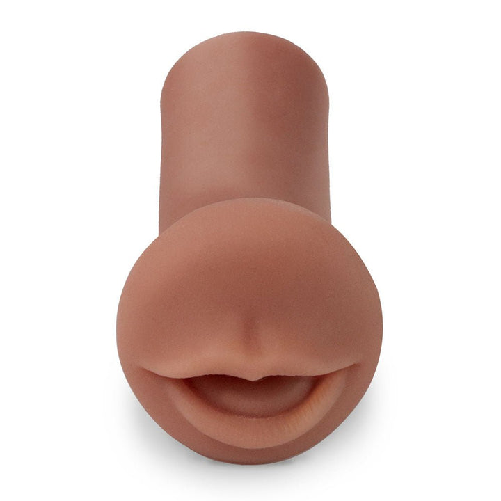 Pipedream Extreme Toyz Coed Cocksucker - Brown - Brown Mouth Stroker – Sex toys NZ by Naughtyhut. Discreet delivery nationwide.