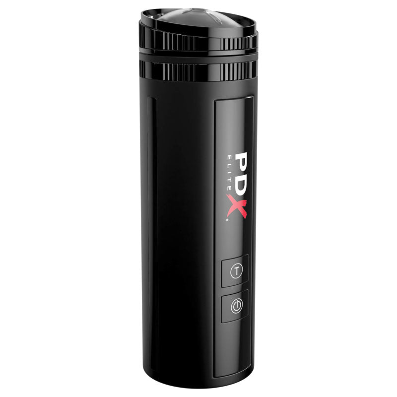 Buy Pipedream Extreme Toyz Elite Moto Bator X - Black Powered Water Stroker – Naughtyhut NZ sex toys online. Discreet delivery & top brands.