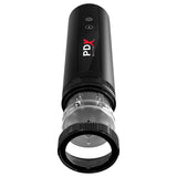 Buy Pipedream Extreme Toyz Elite Moto Bator X - Black Powered Water Stroker – Naughtyhut NZ sex toys online. Discreet delivery & top brands.
