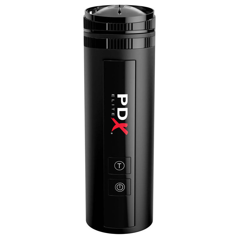 Buy Pipedream Extreme Toyz Elite Moto Bator X - Black Powered Water Stroker – Naughtyhut NZ sex toys online. Discreet delivery & top brands.