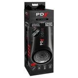 Buy Pipedream Extreme Toyz Elite Moto Blower - Black Powered Masturbator – Naughtyhut NZ sex toys online. Discreet delivery & top brands.