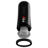 Buy Pipedream Extreme Toyz Elite Moto Blower - Black Powered Masturbator – Naughtyhut NZ sex toys online. Discreet delivery & top brands.