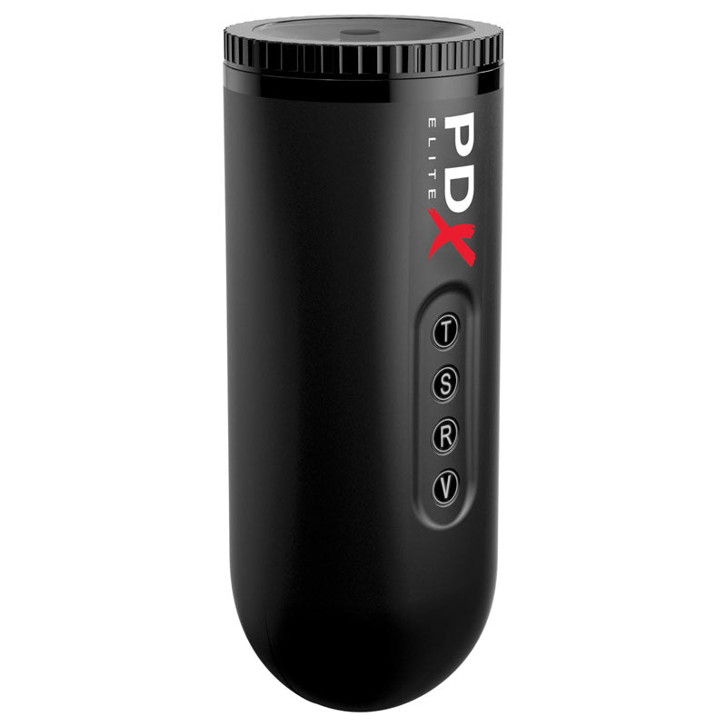 Buy Pipedream Extreme Toyz Elite Moto Blower - Black Powered Masturbator – Naughtyhut NZ sex toys online. Discreet delivery & top brands.