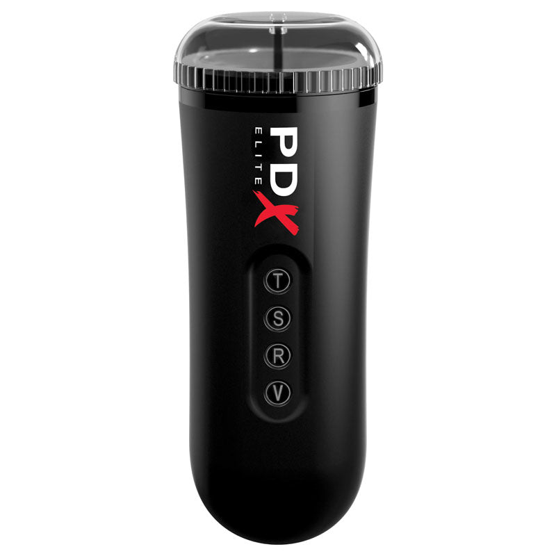 Buy Pipedream Extreme Toyz Elite Moto Blower - Black Powered Masturbator – Naughtyhut NZ sex toys online. Discreet delivery & top brands.