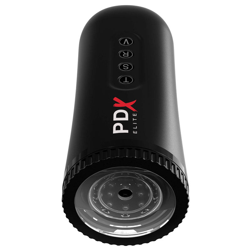 Buy Pipedream Extreme Toyz Elite Moto Blower - Black Powered Masturbator – Naughtyhut NZ sex toys online. Discreet delivery & top brands.