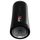 Buy Pipedream Extreme Toyz Elite Moto Blower - Black Powered Masturbator – Naughtyhut NZ sex toys online. Discreet delivery & top brands.