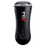 Buy Pipedream Extreme Toyz Elite Moto Stroker - Black Powered Masturbator – Naughtyhut NZ sex toys online. Discreet delivery & top brands.