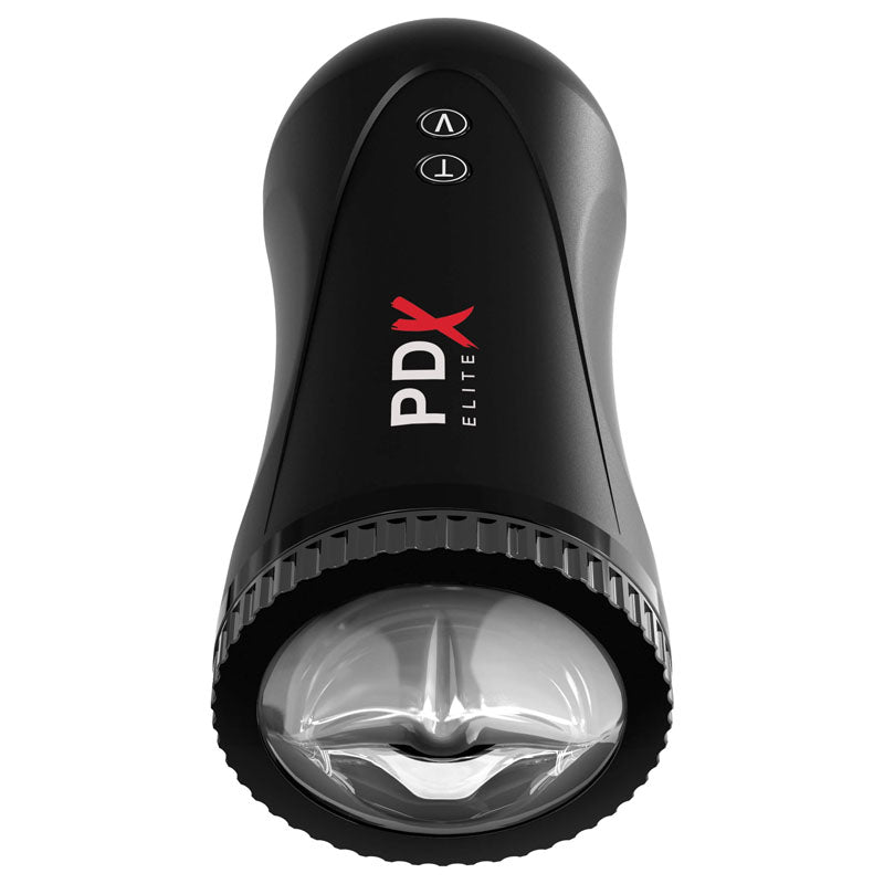 Pipedream Extreme Toyz Elite Moto Stroker - Black Powered Masturbator – Sex toys NZ by Naughtyhut. Discreet delivery nationwide.