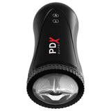 Buy Pipedream Extreme Toyz Elite Moto Stroker - Black Powered Masturbator – Naughtyhut NZ sex toys online. Discreet delivery & top brands.