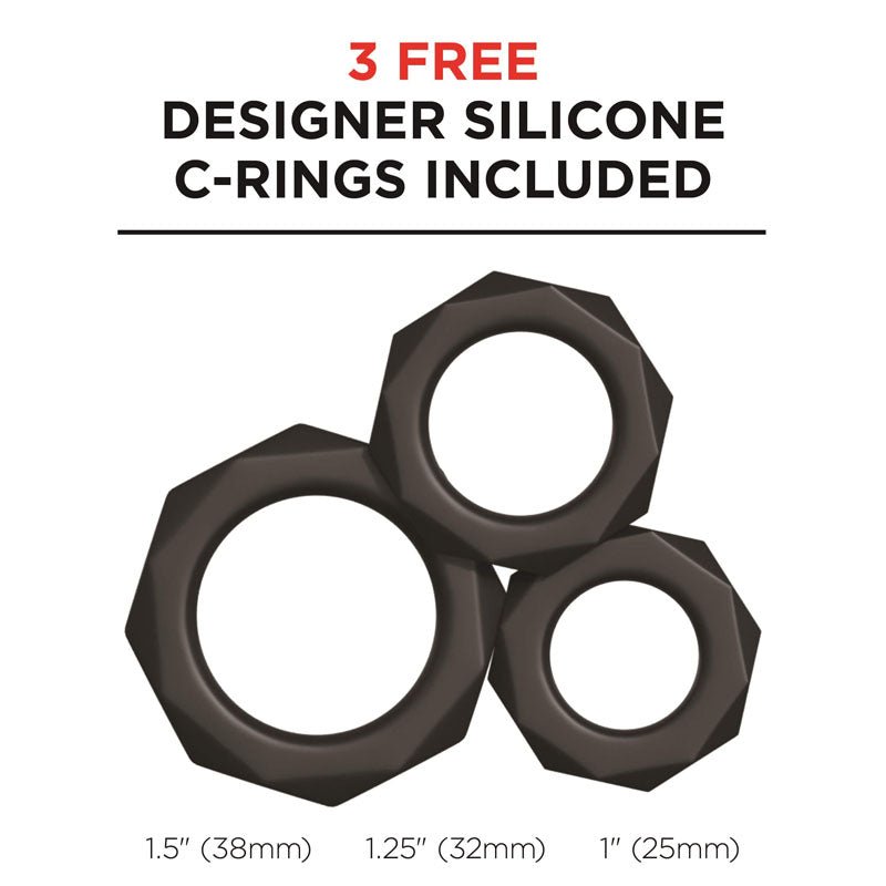 Pipedream Extreme Toyz Elite Moto Stroker - Black Powered Masturbator – Sex toys NZ by Naughtyhut. Discreet delivery nationwide.