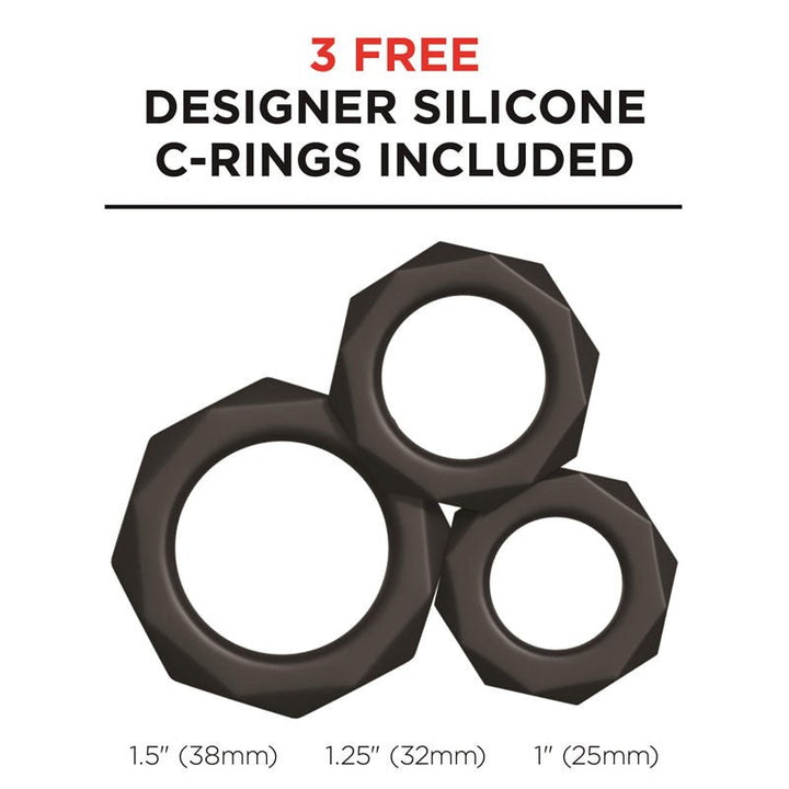 Pipedream Extreme Toyz Elite Moto Stroker - Black Powered Masturbator – Sex toys NZ by Naughtyhut. Discreet delivery nationwide.