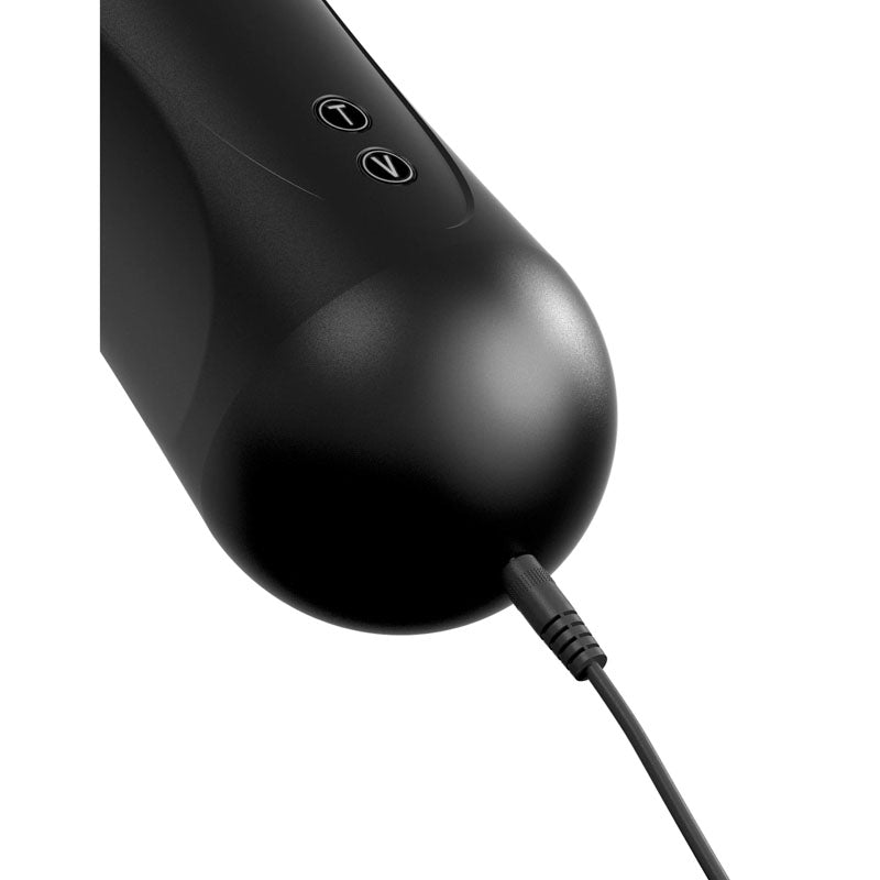 Buy Pipedream Extreme Toyz Elite Moto Stroker - Black Powered Masturbator – Naughtyhut NZ sex toys online. Discreet delivery & top brands.