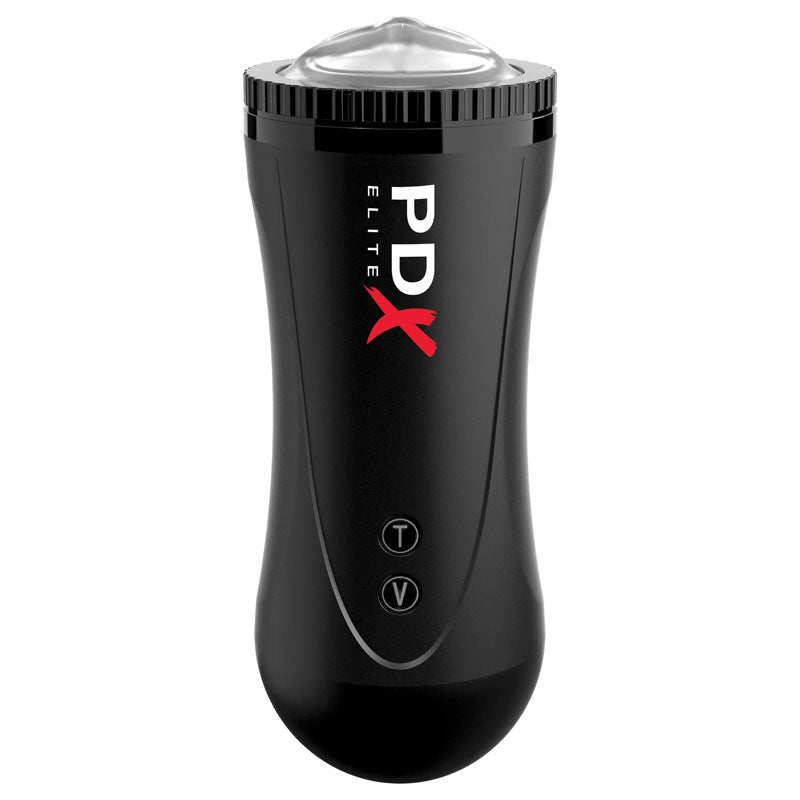 Buy Pipedream Extreme Toyz Elite Moto Stroker - Black Powered Masturbator – Naughtyhut NZ sex toys online. Discreet delivery & top brands.