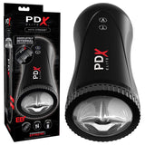 Buy Pipedream Extreme Toyz Elite Moto Stroker - Black Powered Masturbator – Naughtyhut NZ sex toys online. Discreet delivery & top brands.