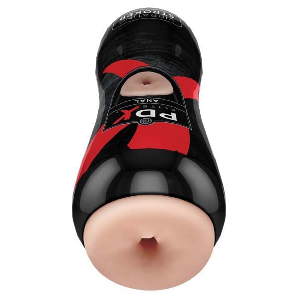Buy Pipedream Extreme Toyz Elite Vibrating Stroker Anal - Flesh Vibrating Ass Stroker – Naughtyhut NZ sex toys online. Discreet delivery & top brands.