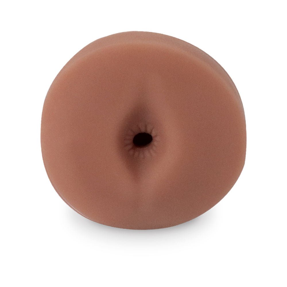 Buy Pipedream Extreme Toyz Freshman Fuckslut - Brown - Brown Ass Stroker – Naughtyhut NZ sex toys online. Discreet delivery & top brands.