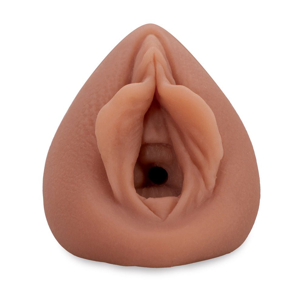 Pipedream Extreme Toyz Sorority Snatch - Brown - Brown Vagina Stroker – Sex toys NZ by Naughtyhut. Discreet delivery nationwide.