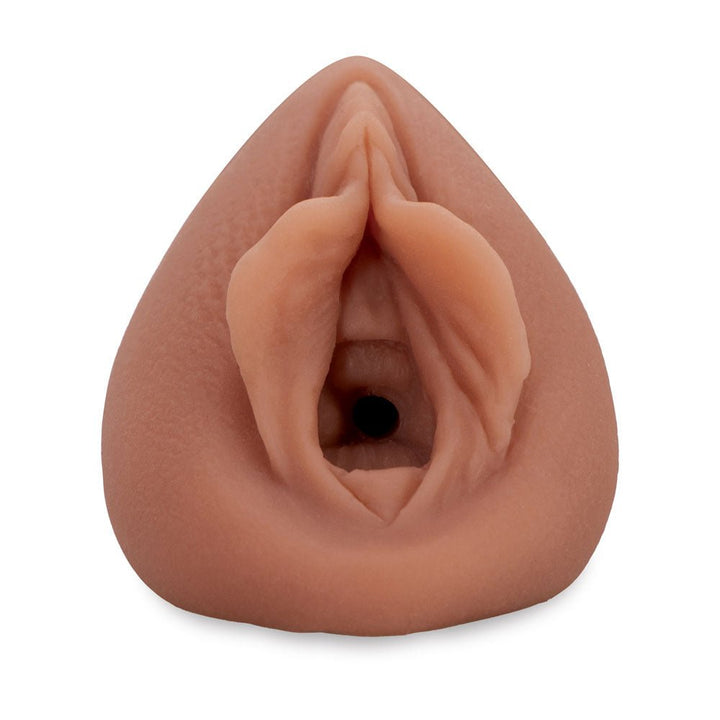 Pipedream Extreme Toyz Sorority Snatch - Brown - Brown Vagina Stroker – Sex toys NZ by Naughtyhut. Discreet delivery nationwide.