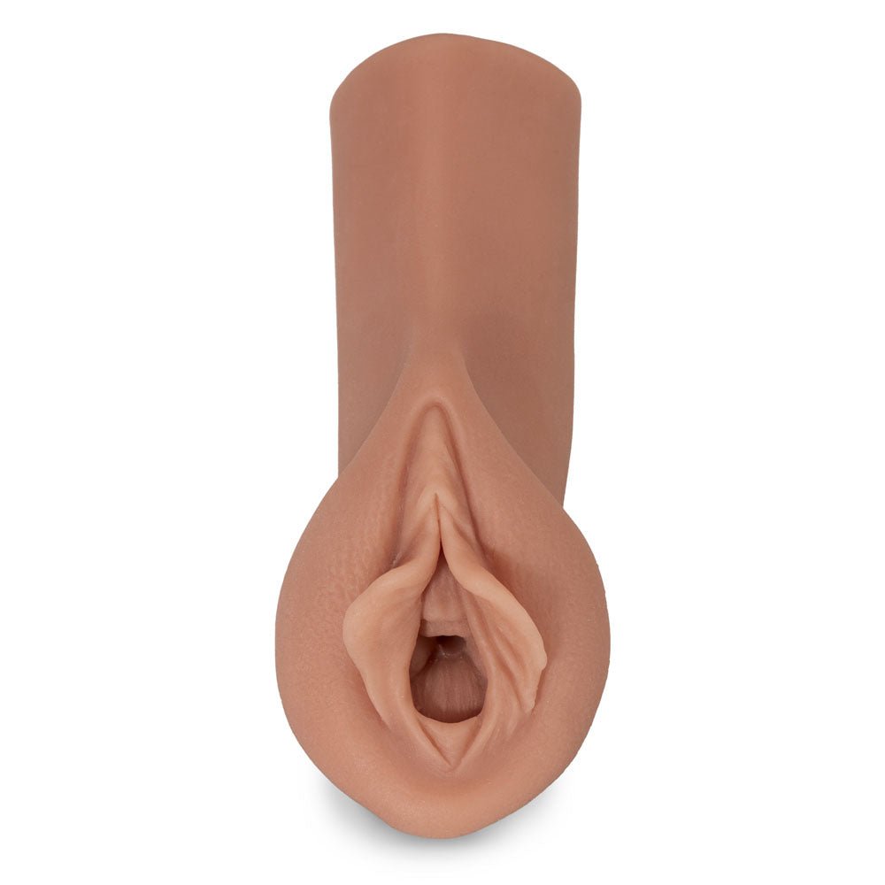 Pipedream Extreme Toyz Sorority Snatch - Brown - Brown Vagina Stroker – Sex toys NZ by Naughtyhut. Discreet delivery nationwide.